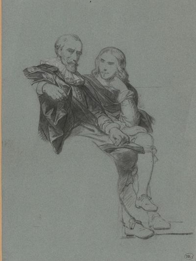 画家Joos de Momper II和Frans Francken II