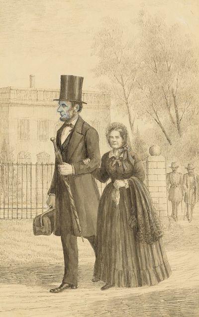 亚伯拉罕和玛丽·托德·林肯
