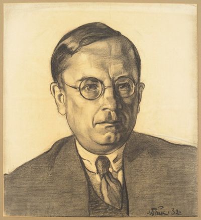 Hugo Raudsep的肖像