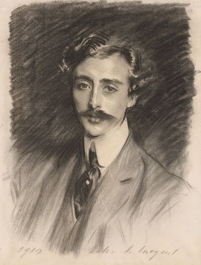 欧内斯特·谢林肖像（1876-1939）
