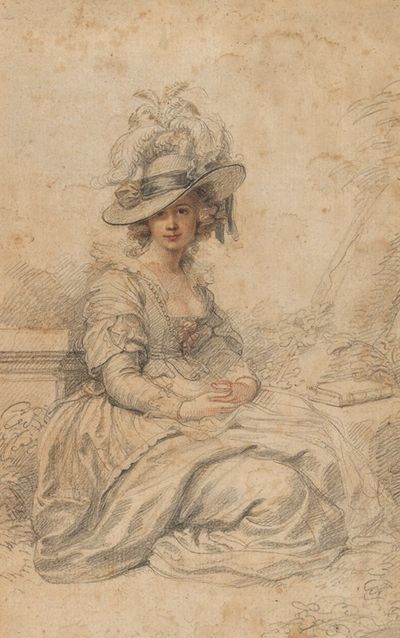 玛丽亚·科斯韦肖像（1760-1838）