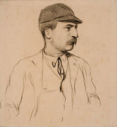 Genís Muntaner的肖像
