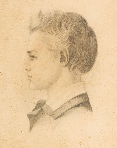 约翰内斯·哈格的肖像