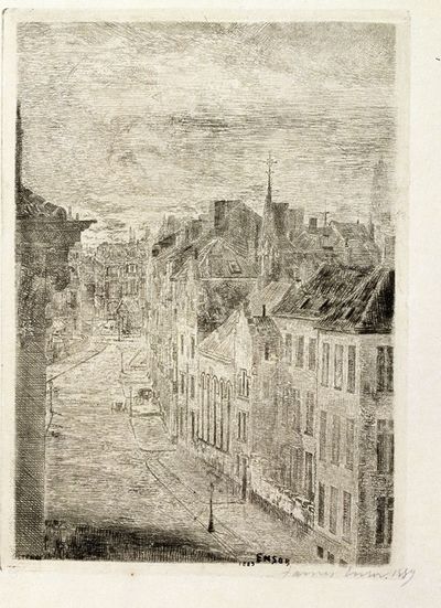 Ostend的De Van Iseghemlaan