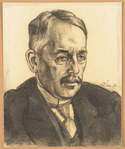 Gustav Smoke的肖像