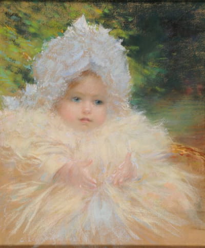 玛德琳·莱蒙，画家的侄女