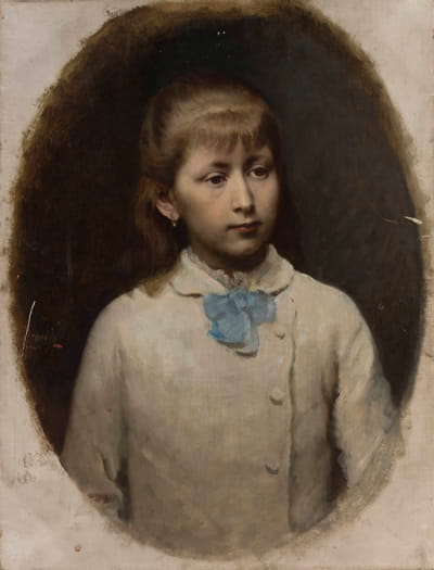 Zosia Kraszewska肖像（1863–）