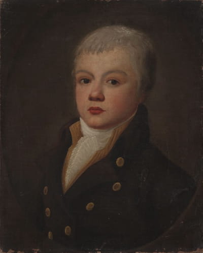 Jan Wołowicz的童年肖像（1778年–）