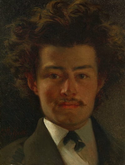 Heinrich Grünfeld的肖像