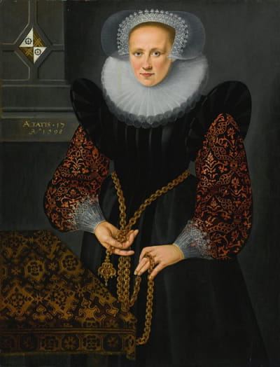 Aefge Gijbland肖像（1581-1625）