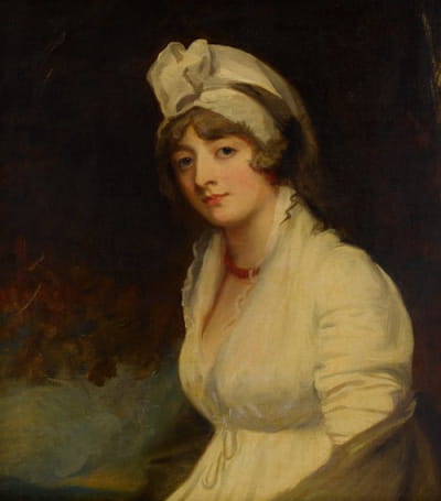 乔治娜·巴克利夫人肖像（1766-1832），内西