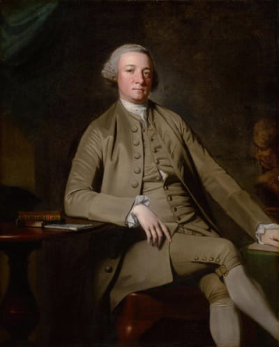 一位绅士的肖像，可能是兰开斯特郡的威廉·苏德尔
