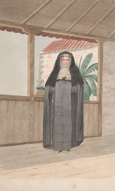 圣克拉拉教团修女