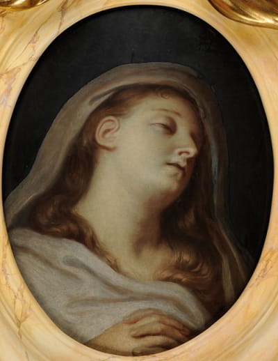亨丽埃特·塞林卡特的葬礼肖像