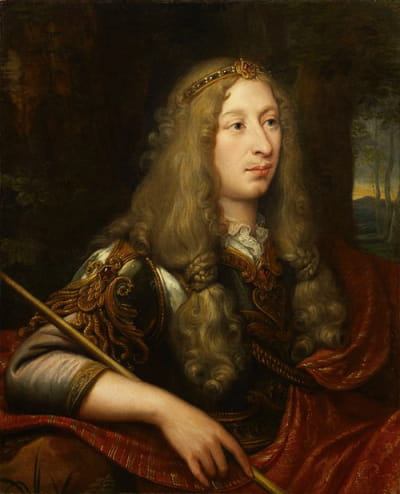 波旁公爵路易二世肖像