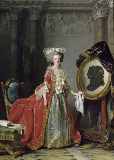阿德莱德夫人肖像（1732-1800）