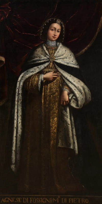 阿格尼塞的波提特，彼得罗二世的妻子