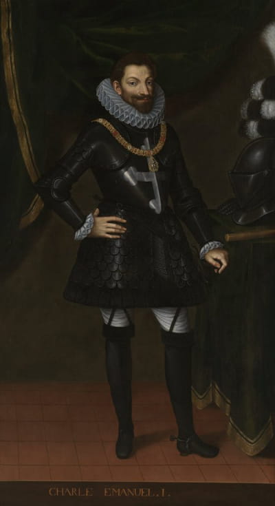 卡洛-埃马努埃莱一世肖像
