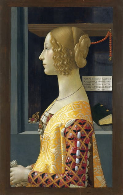 乔凡娜·托尔纳布尼的肖像