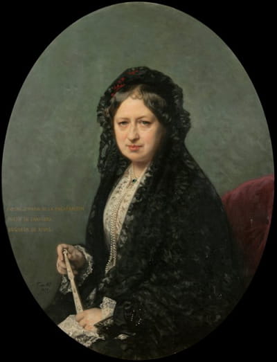 玛丽亚·恩卡纳西翁·库托·德·萨韦德拉，里瓦斯公爵夫人