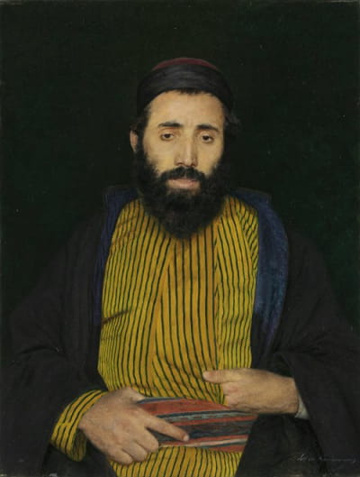 塞法迪犹太人的肖像