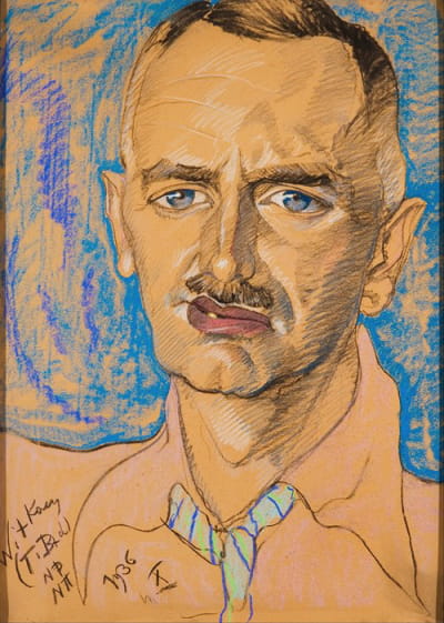 Mieczysław Gajewicz的肖像