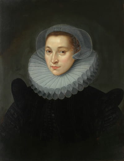 伊丽莎白·詹森·德·比斯托文的肖像