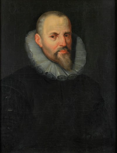 Jan I Moretus的肖像