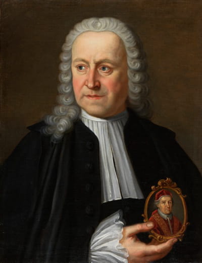Joannes Jacobus Moretus的肖像