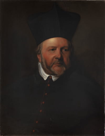 Joannes Malderus主教肖像