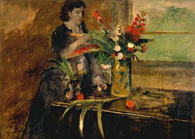 Estelle Musson Degas肖像
