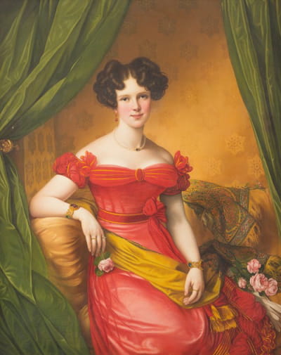 GABRIELE VON BÜLOW的肖像