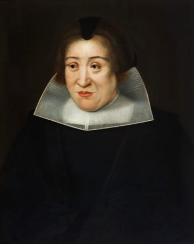 玛丽亚·德·斯威特的肖像