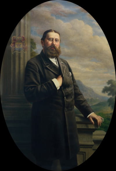 RenéMoretus的肖像