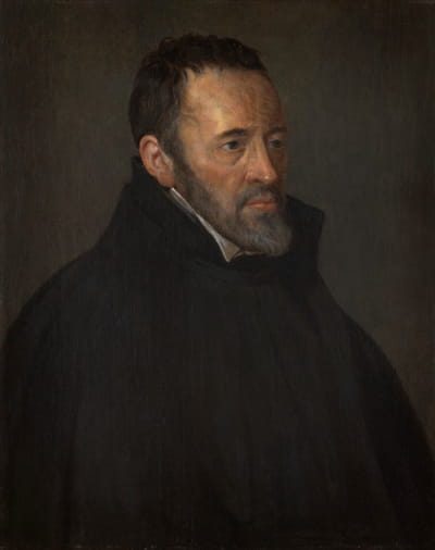 Balthasar Corderius的肖像