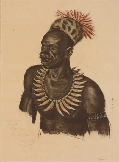 卢阿乔，瓦格尼亚酋长，斯坦利维尔
