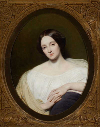 Katarzyna Potocka née Branicka肖像（1825–1907）
