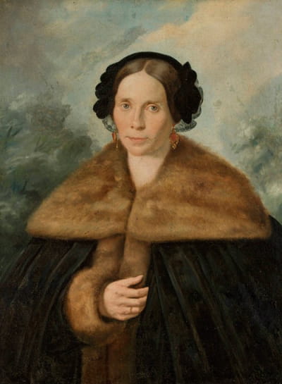Rudowska夫人的肖像