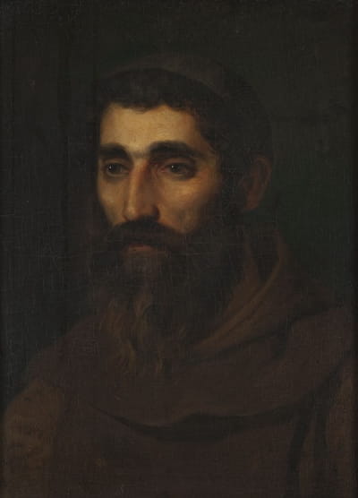 一位僧人的肖像