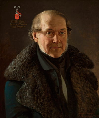 维尔纽斯贵族元帅米夏·若泽夫·罗默（1778–1853）的肖像