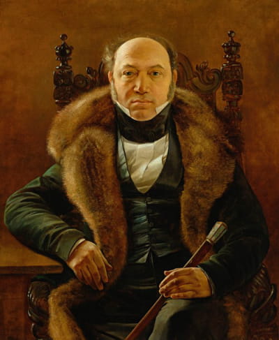 米科瓦伊·马林诺夫斯基的肖像（1799–1865）