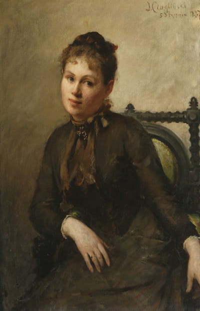 海伦娜·皮尔茨肖像