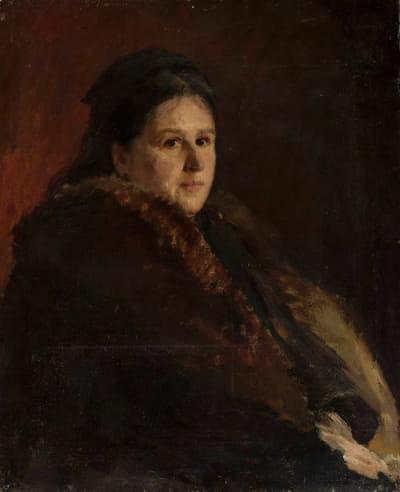 卡林斯卡夫人的肖像