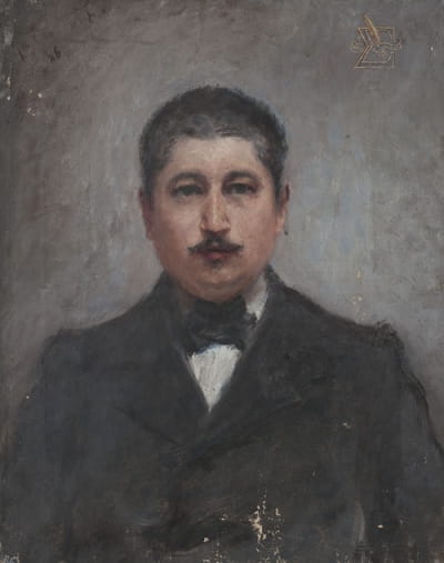 Sigma Syromyatnikov肖像