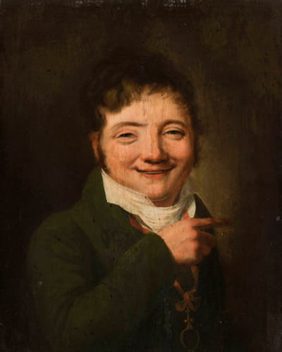 AlojzyŻłkowski（父亲）的肖像