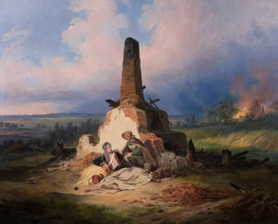 1831年受伤的乌兰