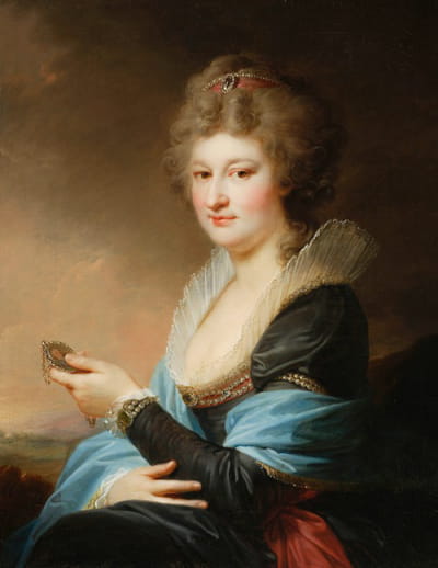 Józefa née Radziwił的肖像（1762年–1816年之前）