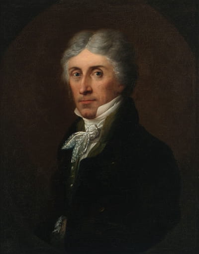 参议员Józef Michałowski的肖像