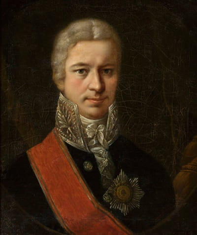米松钦斯基的肖像，省长