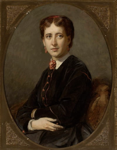 艾米丽娅·米尔的肖像